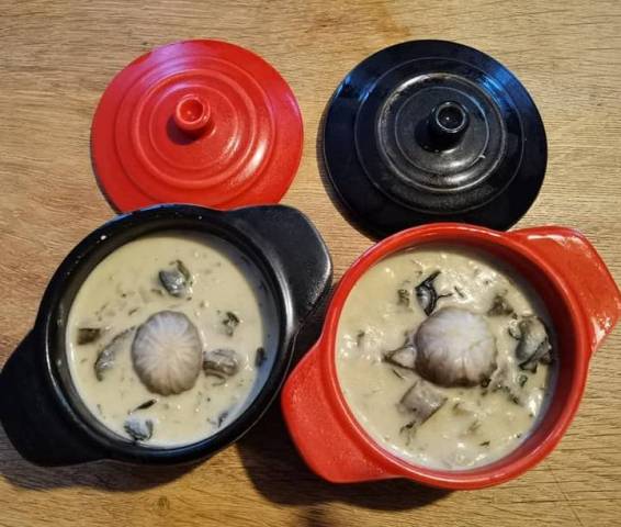 CASSOLETTE D'ESCARGOTS