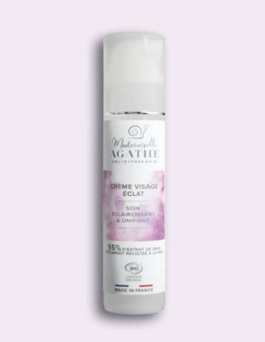 CREME ECLAT Certifie Bio - Eclaircissante et Unifiante