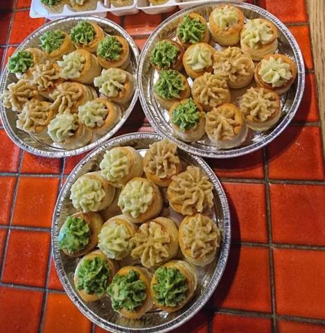 MINI BOUCHEES ORIENT
